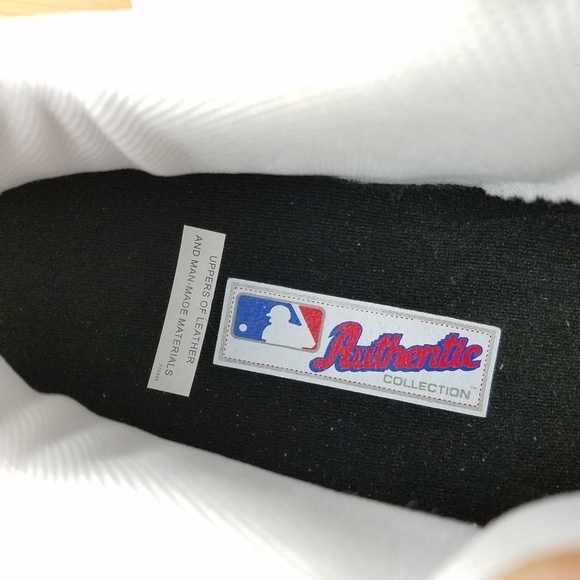 NEW Reebok Leather Baseball Metal Cleats Shoes MLB Authentic Lace-up  RB 410 KTS - Picture 6 of 12